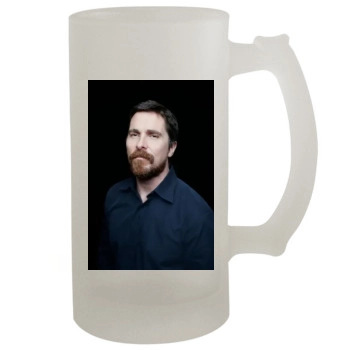 Christian Bale 16oz Frosted Beer Stein