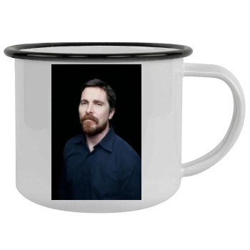 Christian Bale Camping Mug