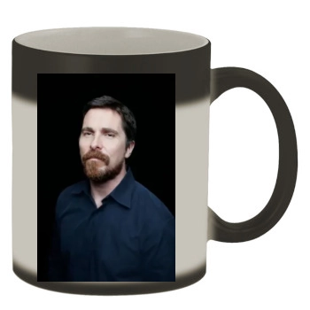 Christian Bale Color Changing Mug