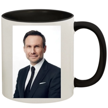 Christian Slater 11oz Colored Inner & Handle Mug