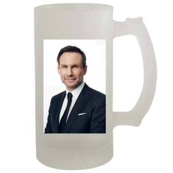 Christian Slater 16oz Frosted Beer Stein