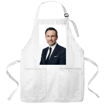 Christian Slater Apron