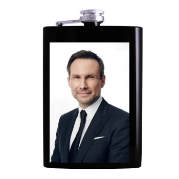 Christian Slater Hip Flask