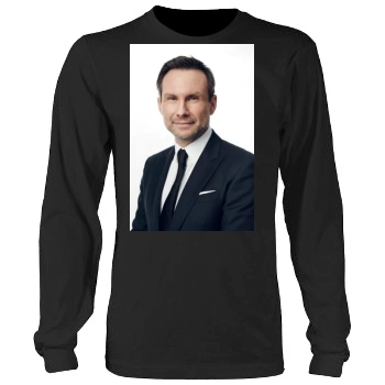 Christian Slater Men's Heavy Long Sleeve TShirt