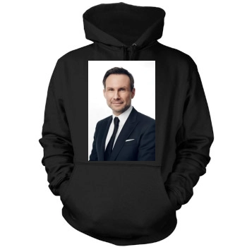 Christian Slater Mens Pullover Hoodie Sweatshirt