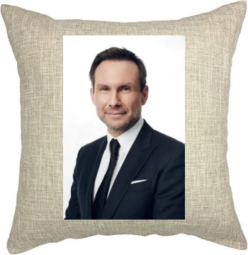 Christian Slater Pillow