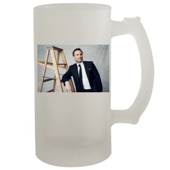 Christian Slater 16oz Frosted Beer Stein