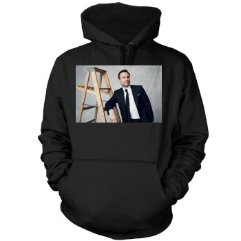 Christian Slater Mens Pullover Hoodie Sweatshirt