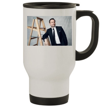 Christian Slater Stainless Steel Travel Mug