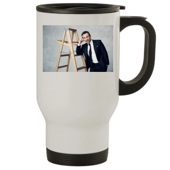 Christian Slater Stainless Steel Travel Mug