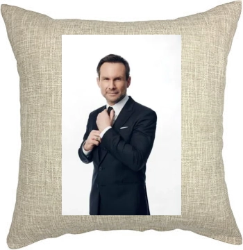 Christian Slater Pillow