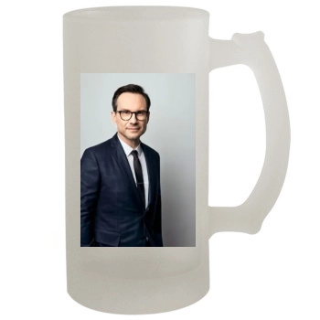 Christian Slater 16oz Frosted Beer Stein