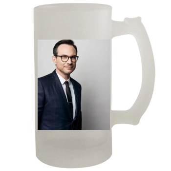 Christian Slater 16oz Frosted Beer Stein