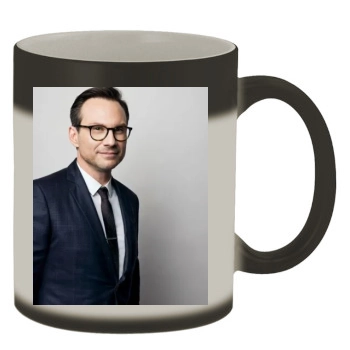 Christian Slater Color Changing Mug