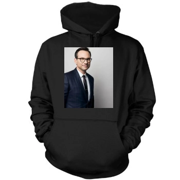 Christian Slater Mens Pullover Hoodie Sweatshirt