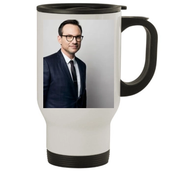 Christian Slater Stainless Steel Travel Mug