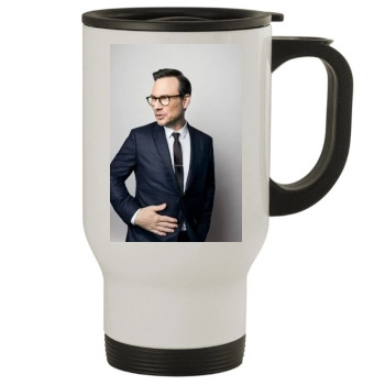 Christian Slater Stainless Steel Travel Mug