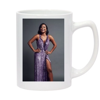 Christina Milian 14oz White Statesman Mug