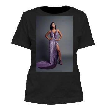 Christina Milian Women's Cut T-Shirt