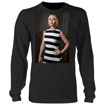 Christina Ricci Men's Heavy Long Sleeve TShirt