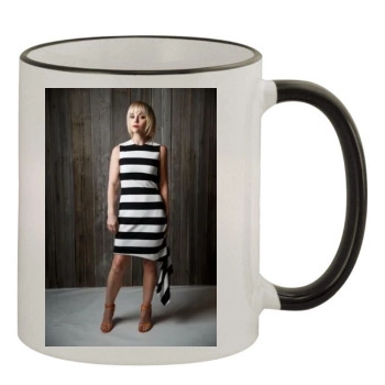 Christina Ricci 11oz Colored Rim & Handle Mug