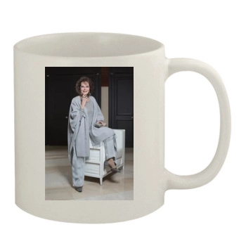 Claudia Cardinale 11oz White Mug