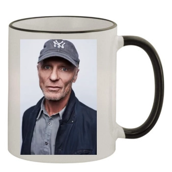 Ed Harris 11oz Colored Rim & Handle Mug