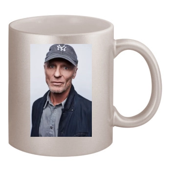 Ed Harris 11oz Metallic Silver Mug