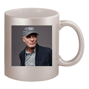 Ed Harris 11oz Metallic Silver Mug