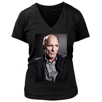 Ed Harris Women's Deep V-Neck TShirt