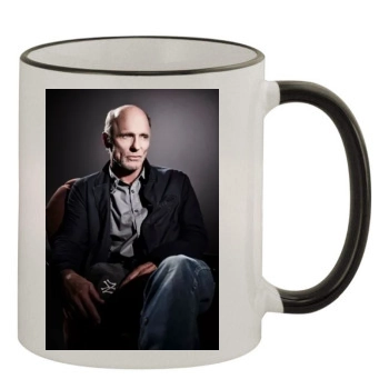 Ed Harris 11oz Colored Rim & Handle Mug