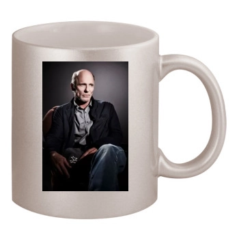 Ed Harris 11oz Metallic Silver Mug