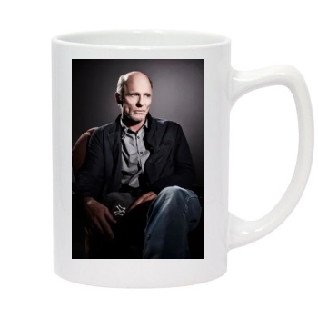 Ed Harris 14oz White Statesman Mug