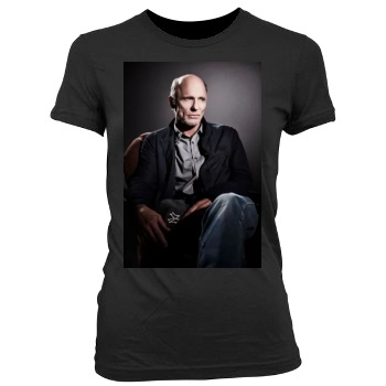 Ed Harris Women's Junior Cut Crewneck T-Shirt