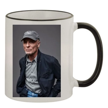 Ed Harris 11oz Colored Rim & Handle Mug