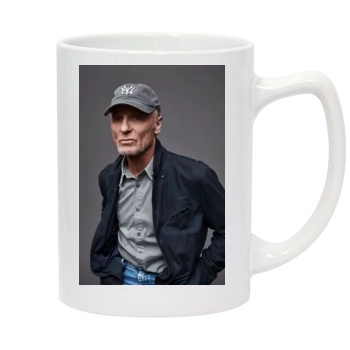 Ed Harris 14oz White Statesman Mug