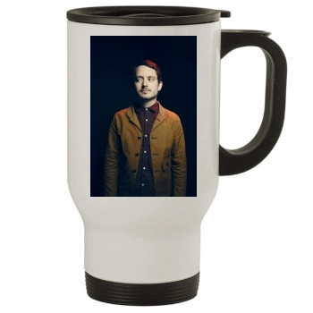 Elijah Wood Stainless Steel Travel Mug