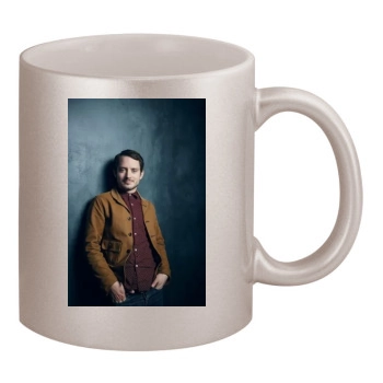 Elijah Wood 11oz Metallic Silver Mug