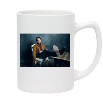 Elijah Wood 14oz White Statesman Mug