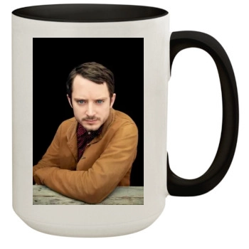 Elijah Wood 15oz Colored Inner & Handle Mug