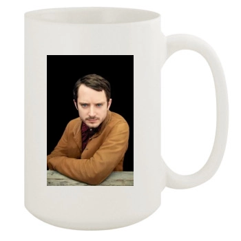 Elijah Wood 15oz White Mug