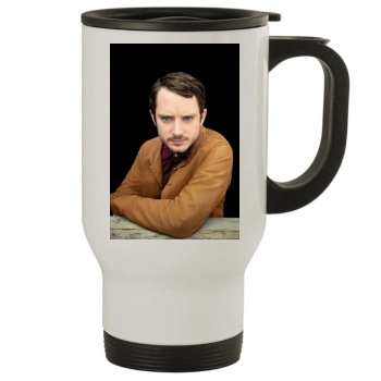 Elijah Wood Stainless Steel Travel Mug