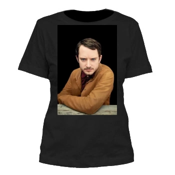 Elijah Wood Women's Cut T-Shirt