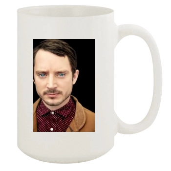 Elijah Wood 15oz White Mug