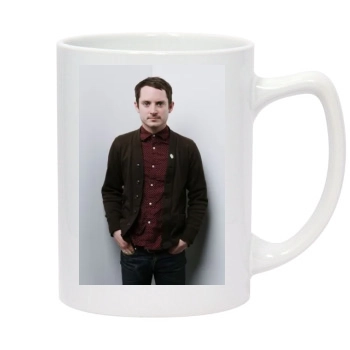 Elijah Wood 14oz White Statesman Mug