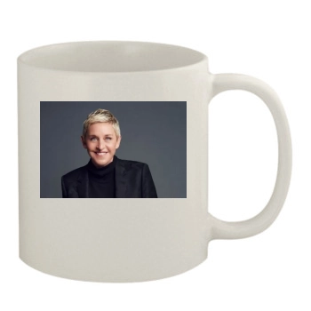 Ellen DeGeneres 11oz White Mug