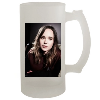 Ellen Page 16oz Frosted Beer Stein