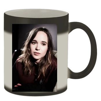 Ellen Page Color Changing Mug