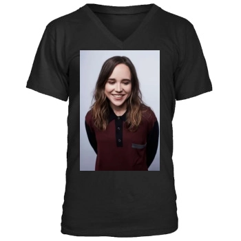 Ellen Page Men's V-Neck T-Shirt