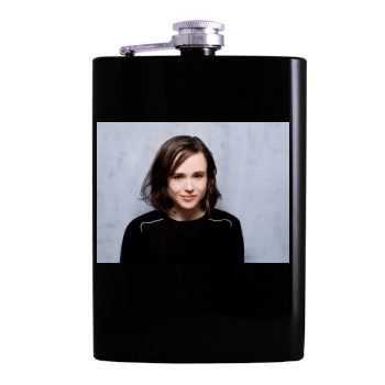 Ellen Page Hip Flask